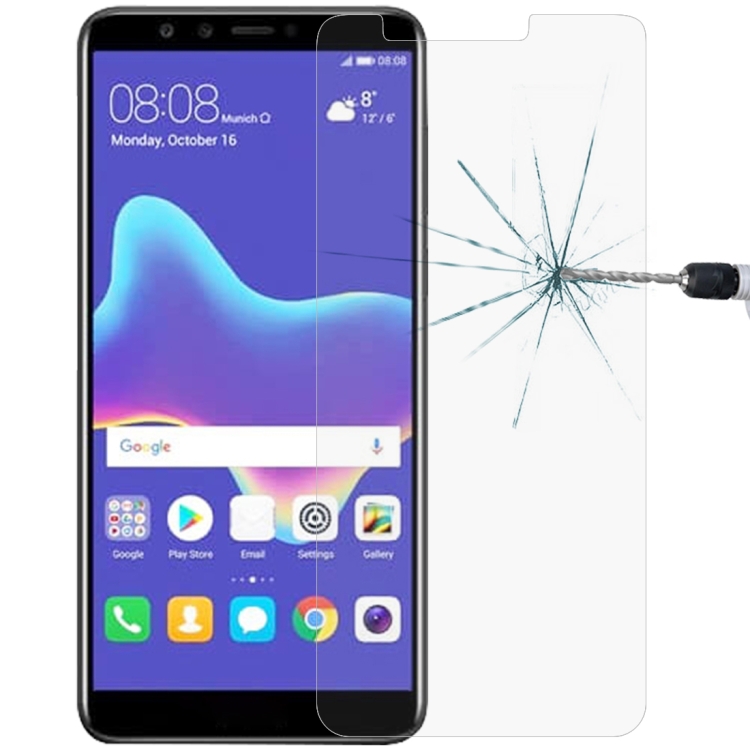 

0.26mm 9H 2.5D Tempered Glass Film for Huawei Y9 (2018)