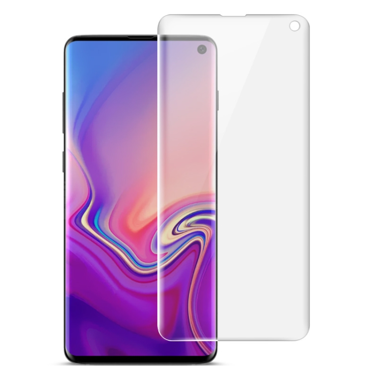 

2 PCS IMAK UT-1 Series Full Screen Soft Film for Galaxy S10, Support Ultrasound Fingerprint Recognition