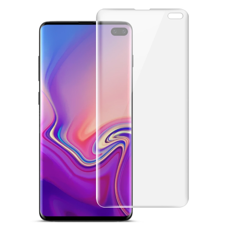 

2 PCS IMAK UT-1 Series Full Screen Soft Film for Galaxy S10+, Support Ultrasound Fingerprint Recognition