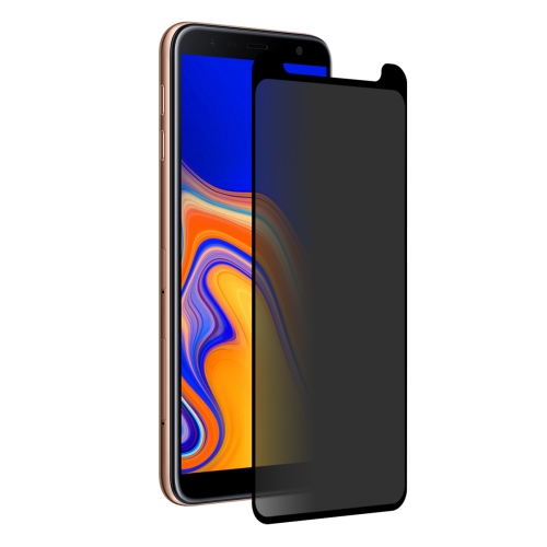 

ENKAY Hat-Prince 0.26mm 9H 2.5D Privacy Anti-glare Full Screen Tempered Glass Film for Galaxy J4+ (2018)