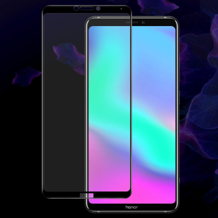 

IMAK 9H Full Screen Tempered Glass Film Pro Version for Huawei Honor Note 10 (Black)