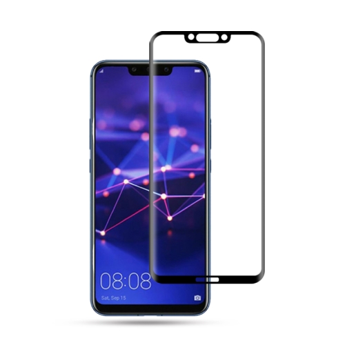

mocolo Full Glue 0.33mm 9H 3D Round Edge Tempered Glass Film for Huawei Mate 20 Lite(Black)