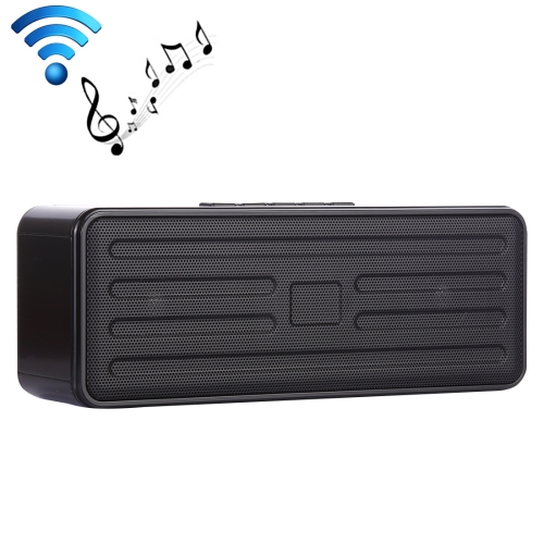 

LN-24 DC 5V 1A Portable Wireless Speaker with Hands-free Calling, Support USB & TF Card & 3.5mm Aux (Black)