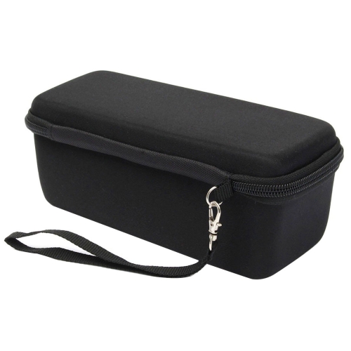 

Hard Travel Carrying Case Storage Bag for JBL Flip 1 / 2 / 3 / 4 Bluetooth Speaker, Size: 22cm x 9cm x 8.5cm(Black)