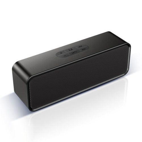 SC211 Multifunctional Card Music Playback Bluetooth Speaker, Support Handfree Call & TF Card & U-disk & AUX Audio & FM Function(Black)