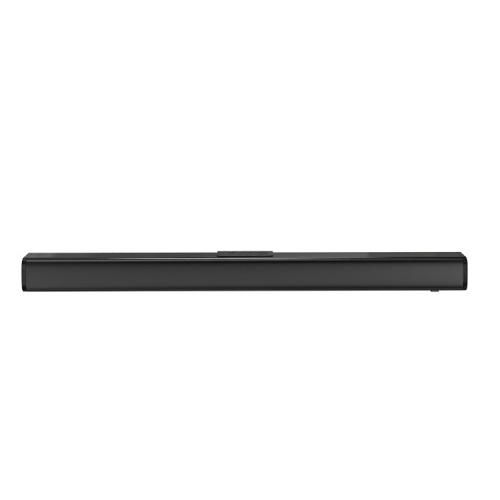 

D01 20W Bar Shape Wireless Home Theater Bluetooth Speaker Soundbar, Support TF Card / U Disk / AUX(Black)