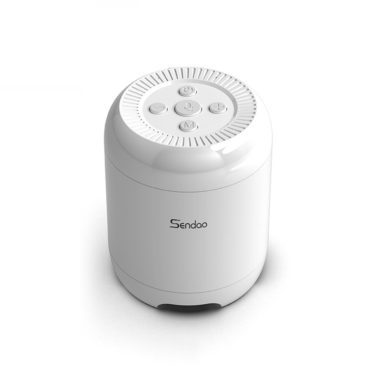 

Sendao A9 TWS AI Bluetooth Speaker, Support U Disk & TF Card(White)