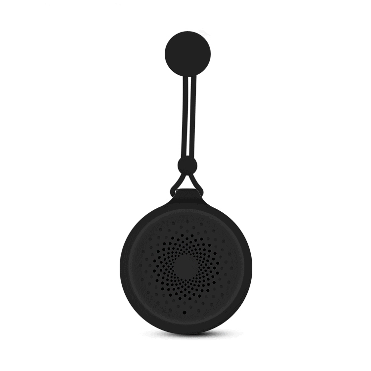 

Q50 Suction Cup Waterproof Bluetooth Speaker for Bathroom (Black)