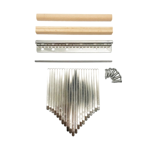 

21 Tone Thumb Piano Keys Kalimba Pick Accessories Kit