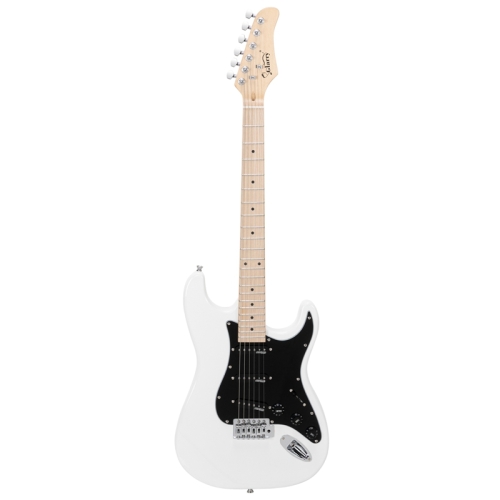 

[US Warehouse] Glarry GST II Electric Guitar with Pickup, Size: 98x33x4.2cm (White)