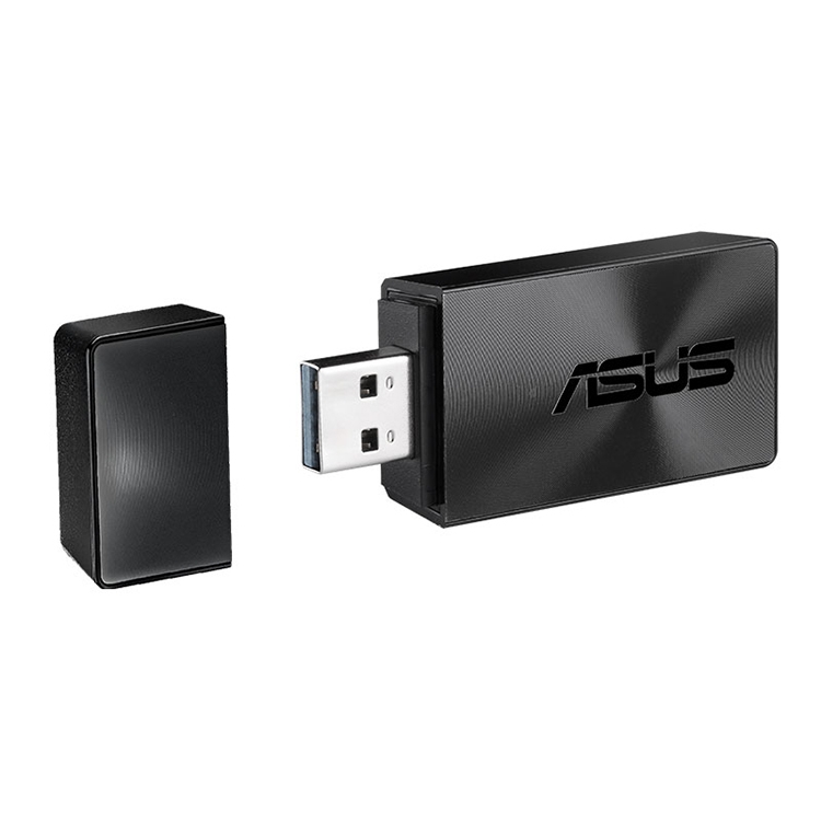 

Original ASUS AC57 Dual Frequency 1300M USB 3.0 WiFi Adapter External Network Card, Support MU-MIMO
