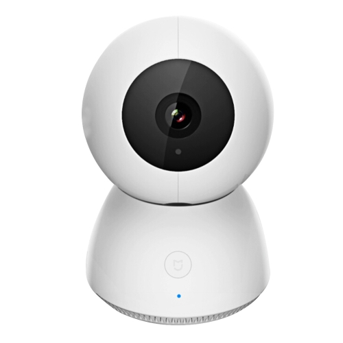 

Original Xiaomi MIJIA Xiaobai Smart Home Security Camera 1080P Full HD 360 Degrees Pan-shot Motion Detection Infrared Vision Family Assistant, Support Two-way Voice Calls & One Way Video Call & Interactive Voice Chat & Micro SD Card(White)