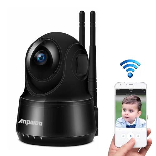 

Anpwoo Guardian 2.0MP 1080P 1/3 inch CMOS HD WiFi IP Camera, Support Motion Detection / Night Vision (Black)