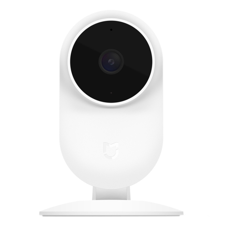 

Original Xiaomi Mijia Smart Home Security 130 Degrees Wide Angle 1080P Full HD WiFi IP Camera, US Plug(White)