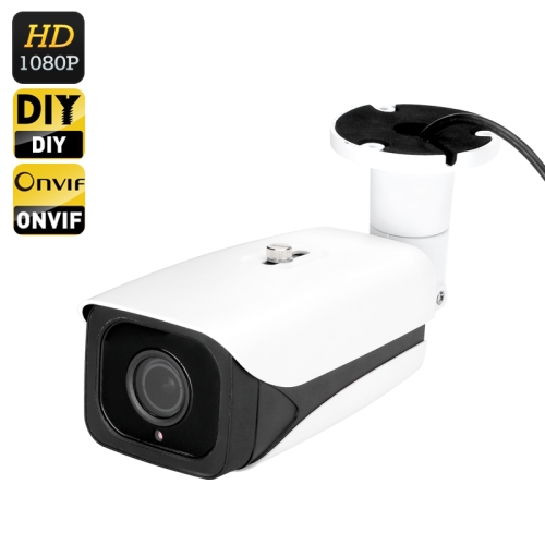 

COTIER TV-651eH5/IP AF POE H.264++ 5MP IP Camera Auto Focus 4x Zoom 2.8-12MM Lens Surveillance Cameras (White)
