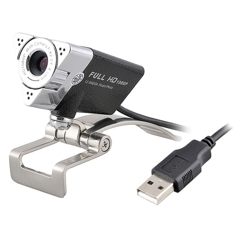 

HD 1080P Computer USB WebCam with Microphone