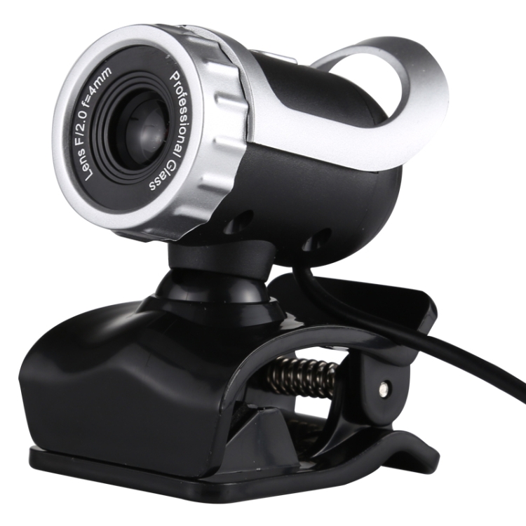 

HD Live Broadcast Computer USB WebCam with Microphone