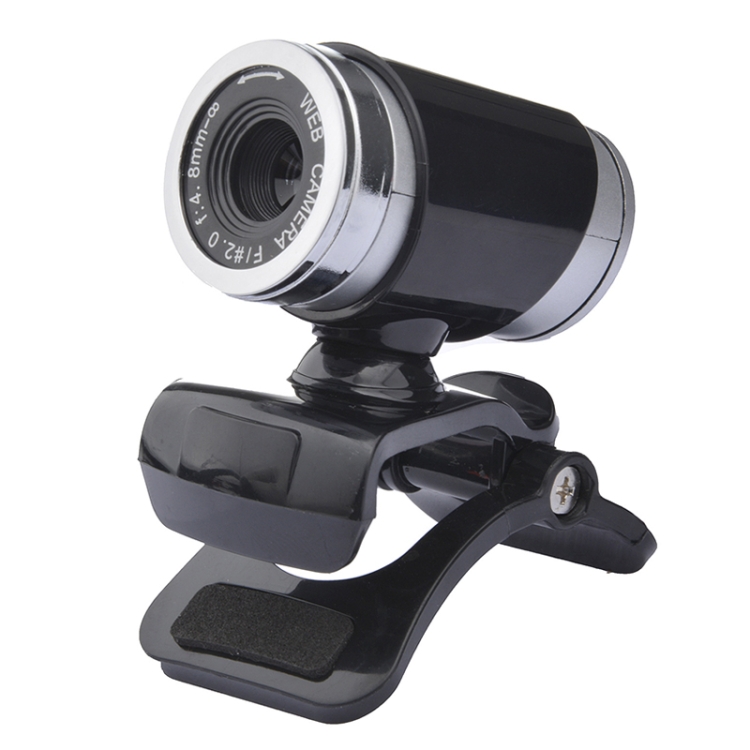 

A860 HD Computer USB WebCam with Microphone(Black)
