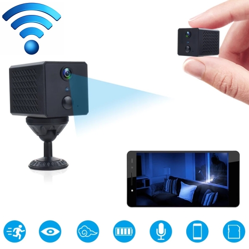 

W81 1080P WiFi PIR Human Body Sensing Camera, Support Motion Detection / Infrared Night Vision / Two-way Intercom