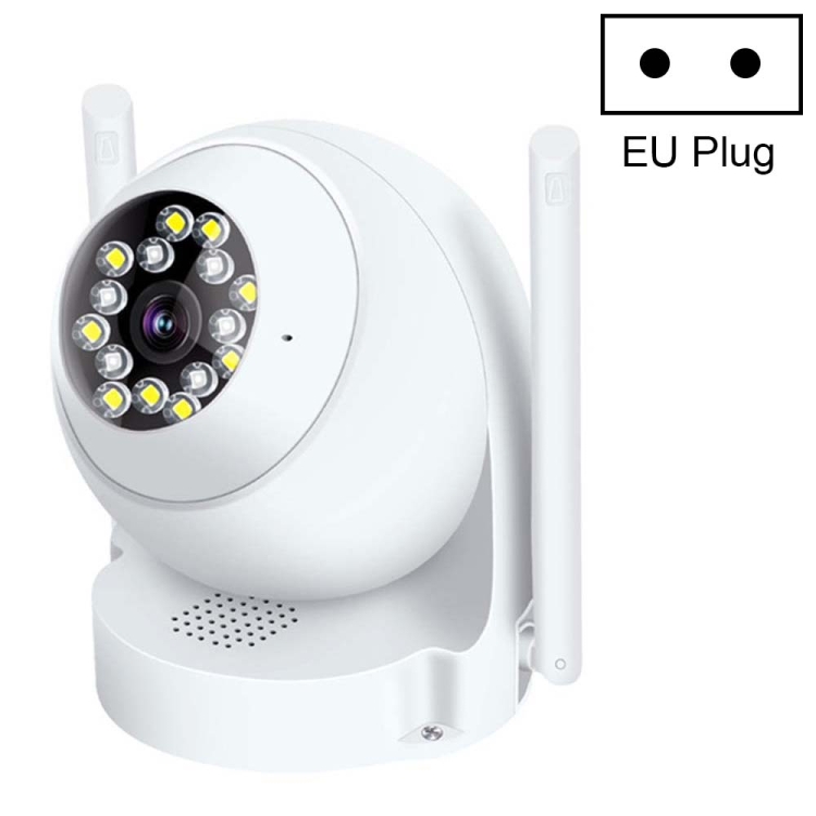 

YCC365 Home Outdoor HD 1080P WiFi Waterproof PTZ IP Camera, Support Motion Detection / Night Vision(EU Plug)