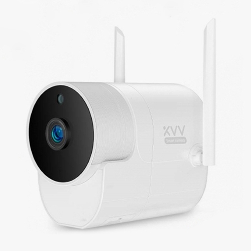 

Original Xiaomi Xiaovv B1 Smart 1080P HD Panoramic Outdoor Wireless Surveillance Camera, Support Two-way Voice & TF Card & Infrared Night Vision, CN Plug(White)