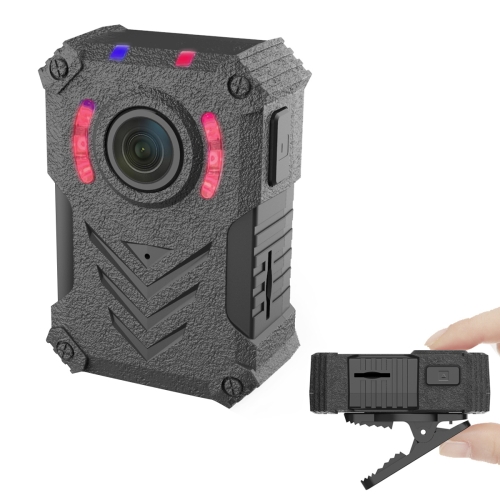 

A12 1080P HD 150 Degrees View Angle Field Recorder with Clip, Support Infrared Night Vision & TF Card