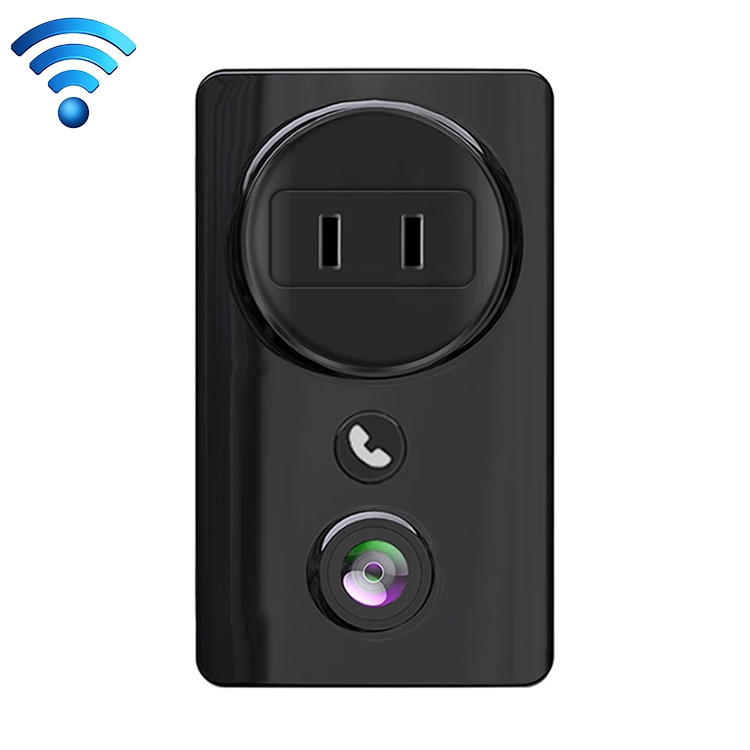

EC59 2.0 Million Pixel 1080P Smart HD Wireless Camera with WiFi Smart Socket(Black)