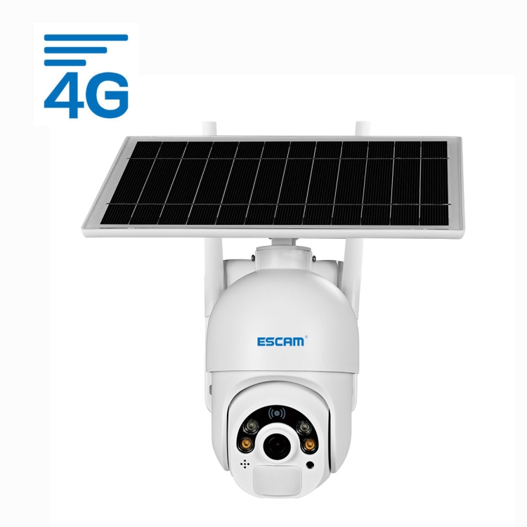 ESCAM QF450 HD 1080P 4G EU Version Solar Powered IP Camera with 128G Memory, Support Two-way Audio & PIR Motion Detection & Night Vision & TF Card
ESCAM QF450 HD 1080P 4G EU Version Solar Powered IP Camera with 128G Memory, Support Two-way Audio & PIR Motion Detection & Night Vision & TF Card