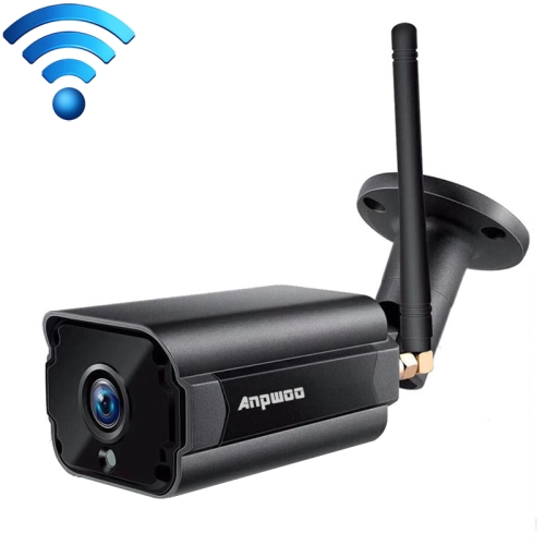 

Anpwoo Paladin 720P HD WiFi IP Camera, Support Motion Detection & Infrared Night Vision & TF Card(Max 64GB)