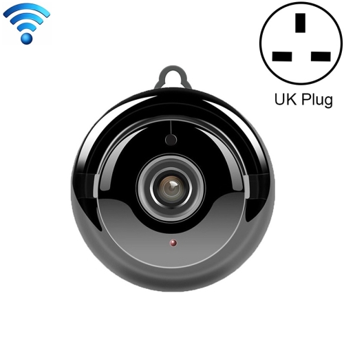 

V380 720P WiFi Network Wireless Camera with Hook, Support Motion Detection & TF Card, UK Plug