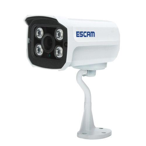 

ESCAM QD300 HD 1080P IP66 Waterproof P2P POE IP Camera, Support Night Vision / Motion Detection / ONVIF (White)