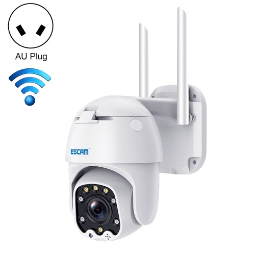 

ESCAM QF288 HD 1080P PAN / Tilt / Zoom AI Humanoid Detection WiFi IP Camera, Support Night Vision / TF Card / Two-way Audio, AU Plug