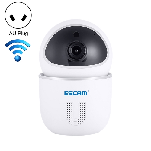 

ESCAM QF903 3.0MP Pan / Tilt WiFi IP Camera, Support Night Vision / Motion Detection / TF Card, AU Plug