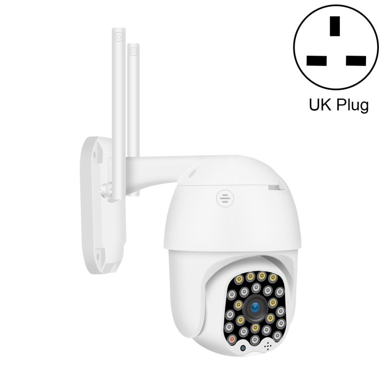 

QX18 1080P HD WiFi IP Camera, Support Night Vision & Motion Detection & Two Way Audio & TF Card, UK Plug