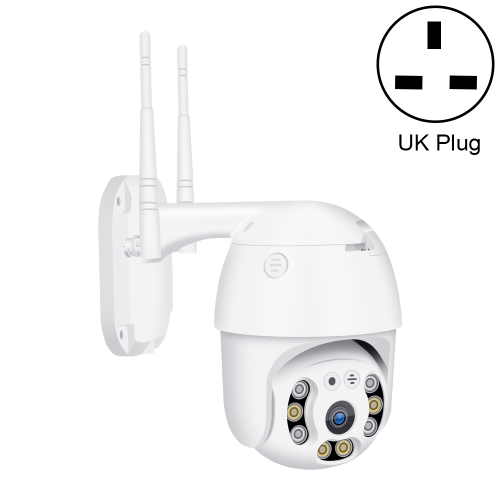 

QX21 1080P HD WiFi IP Camera, Support Night Vision & Motion Detection & Two Way Audio & TF Card, UK Plug