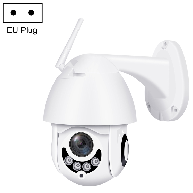 

QX1 1080P HD WiFi IP Camera, Support Night Vision & Motion Detection & Two Way Audio & TF Card, EU Plug