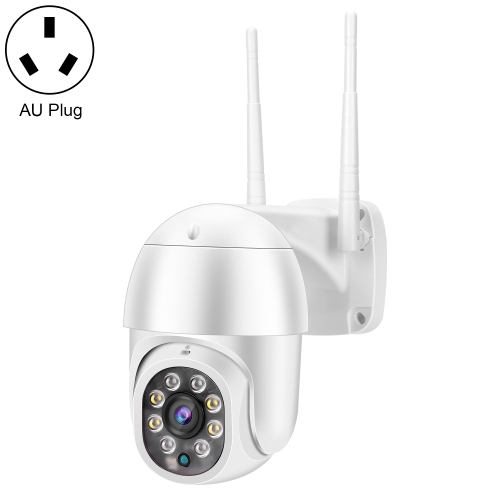 

QX43-2 1080P 2.0MP Lens IP66 Waterproof PTZ Rotating WIFI Camera, Support Infrared Night Vision & Two-way Voice Intercom & Motion Detection & 128GB TF Card, AU Plug