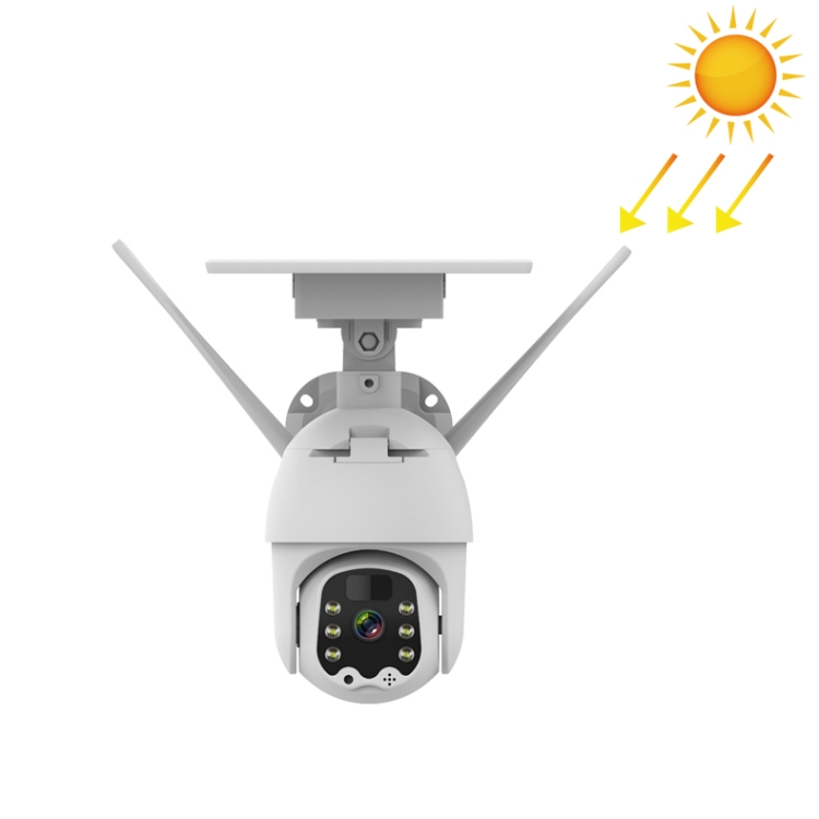 

T21 1080P HD Solar Wireless IP Camera, Support Motion Detection & Infrared Night Vision & TF Card