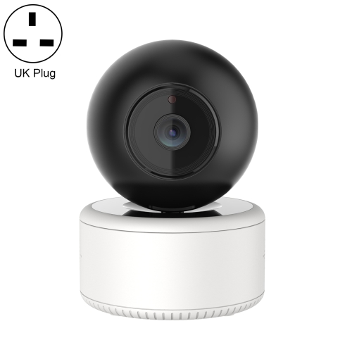 

YT46 HD Wireless Indoor Network Shaking Head Camera, Support Motion Detection & Infrared Night Vision & Micro SD Card, UK Plug