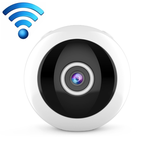 

W8 1080P WiFi Mini Camera Baby Monitor, Support 150 Degrees Wide Angle & Motion Detection & Infrared Night Vision & Mobile APP Control