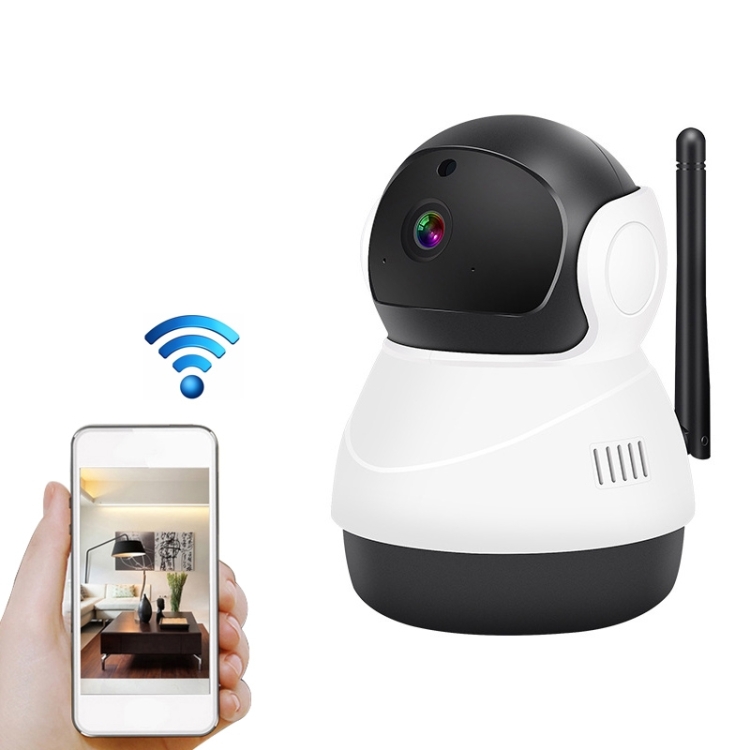 

ytjjz0105 2 Million Pixels Household Rotatable Wireless WiFi HD Camera, Support Infrared Night Vision & Mobile Phone Remote Monitoring & Motion Detection / Alarm & Two-way Voice