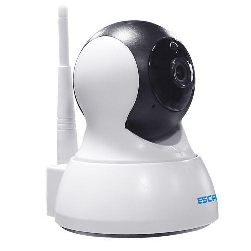 

ESCAM QF007 1/4 inch PTZ WiFi IP Camera, Support Motion Detection / Night Vision, IR Distance: 10m (White)