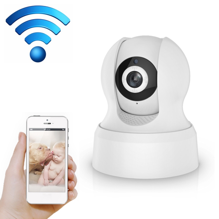 

NEO NIP-23AI Indoor WiFi PT P2P IP Camera, with IR Night Vision & Multi-angle Monitor & Mobile Phone Remote Control