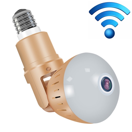 

1.3 Megapixel Panoramic Universal Light Bulb Camera Mobile Phone Remote Installation Home Network HD Plug and Play V380 Monitoring