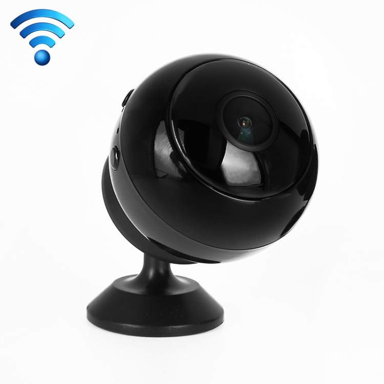 

A12-5G 1080P Home Mini HD Infrared Night Vision 5G WiFi Video Camera with 128GB Memory Card (Black)