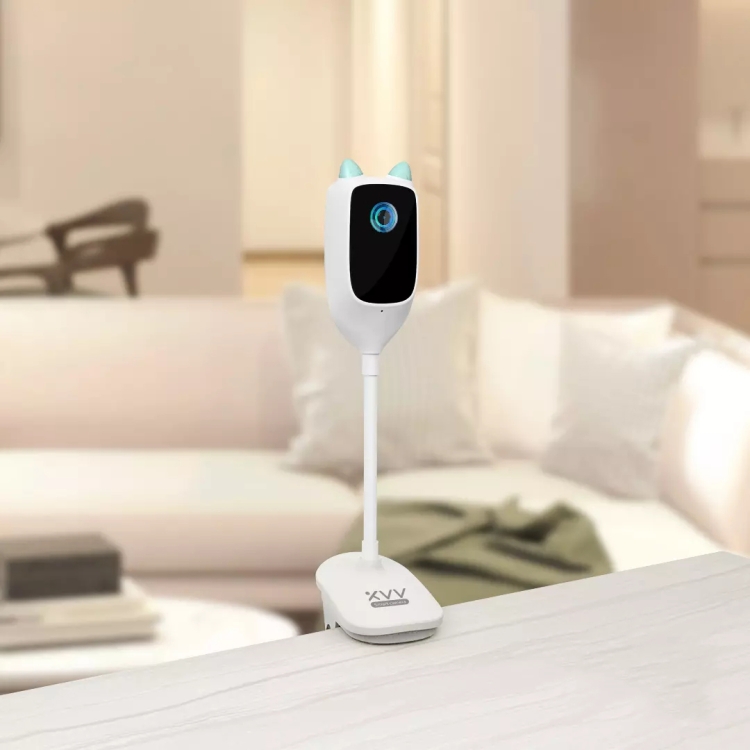 

Original Xiaomi Youpin Xiaovv 1080P Wireles IP Camera Smart Home Security Video Surveillance Monitor for Kids / Baby, US Plug (White)