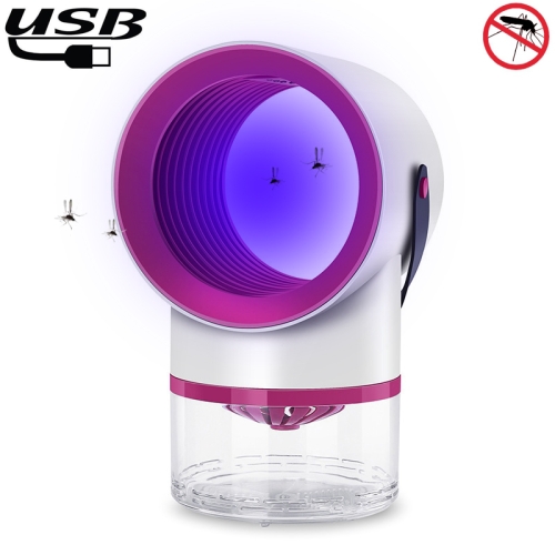 

189 T Style USB Photocatalyst Mosquito Killer Light Fly Killer Insect Repellent (White)