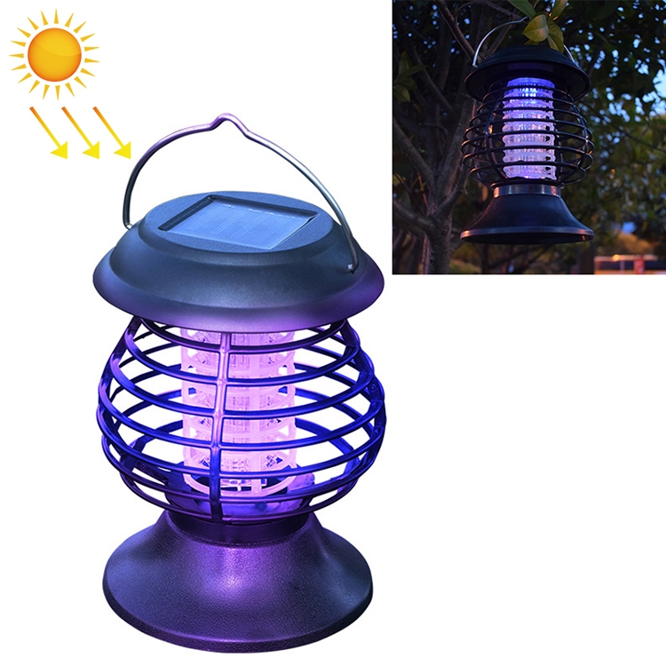 

LED Solar Portable Round Mosquito Killer Garden / Home / Driveway / Stairs / Outside Wall