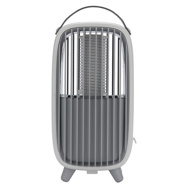 

WT-M2 ABS+Leather Retro Mosquito Killer (Grey)