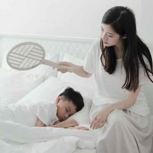 

Original Xiaomi Youpin SOTHING Foldable Electric Mosquito Killer Swatter with Bionic Light Trap (White)